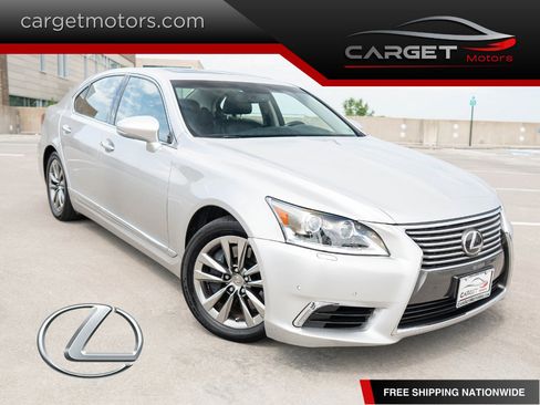 Used 2014 Lexus LS 460 AWD w/ Comfort Package image 1