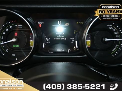 Used 2023 Jeep Wrangler Unlimited Rubicon 4xe w/ Cold Weather Group AWD/4WD image 6
