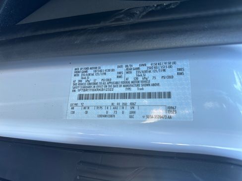 Used 2024 Ford Transit 250 Low Roof w/ Exterior Upgrade Package image 32