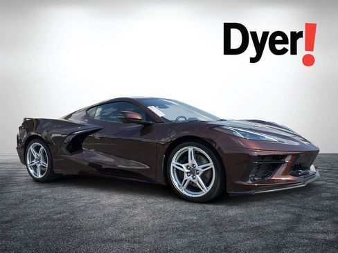 Certified 2023 Chevrolet Corvette Stingray Coupe w/ Z51 Performance Package image 1