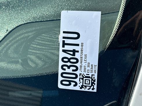 Used 2007 Lexus ES 350 w/ Premium Plus Pkg FWD image 3