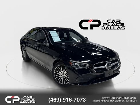 Used 2022 Mercedes-Benz C 300 Sedan image 1