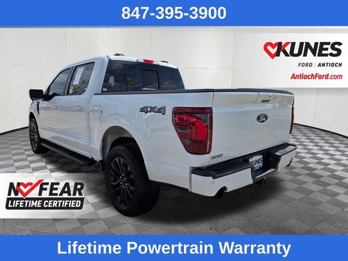 Certified 2025 Ford F150 Lariat AWD/4WD image 5