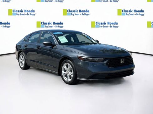 Certified 2024 Honda Accord LX image 1