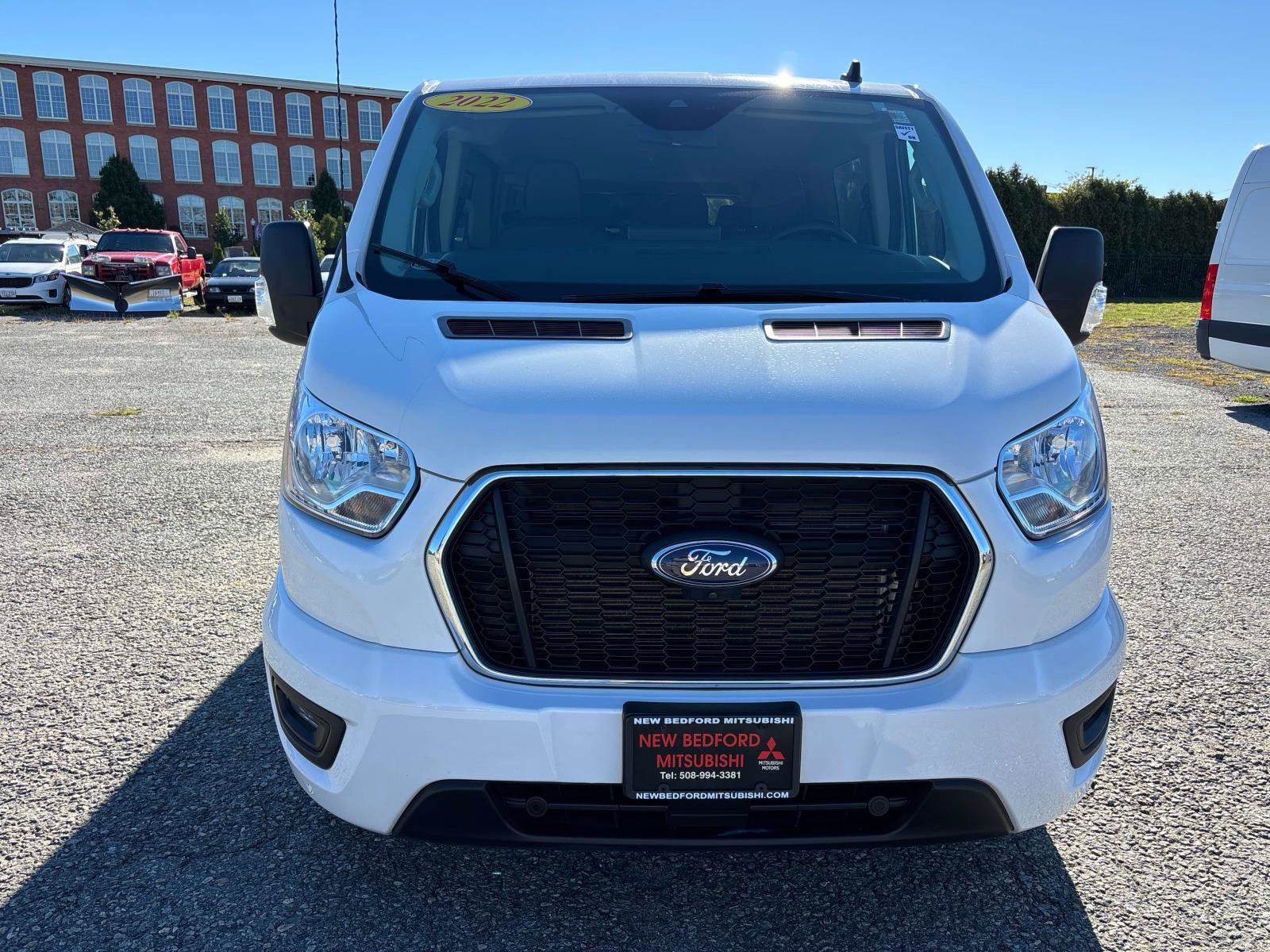 Used 2022 Ford Transit 350 XLT RWD image 2