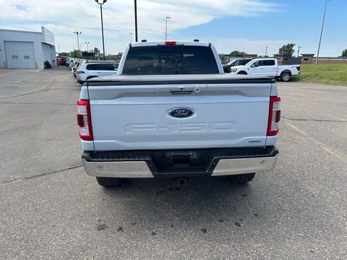 Used 2022 Ford F150 Lariat w/ Equipment Group 502A High AWD/4WD image 6