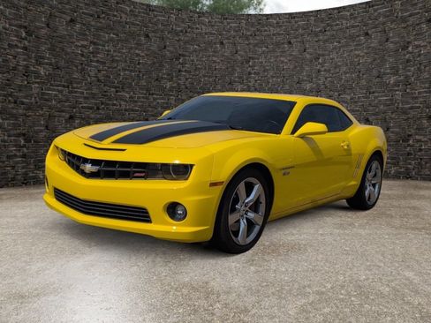 Used 2012 Chevrolet Camaro SS w/ RS Package RWD image 6