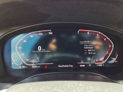 Used 2024 BMW X3 xDrive30i AWD/4WD image 14
