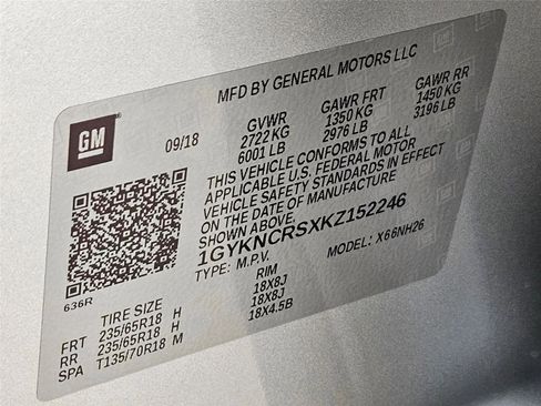 Used 2019 Cadillac XT5 Luxury FWD image 30