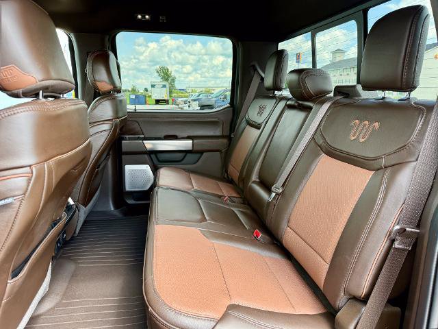 Certified 2023 Ford F150 King Ranch w/ Equipment Group 601A High AWD/4WD image 13