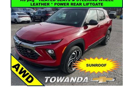 New 2026 Chevrolet TrailBlazer RS w/ Convenience Package