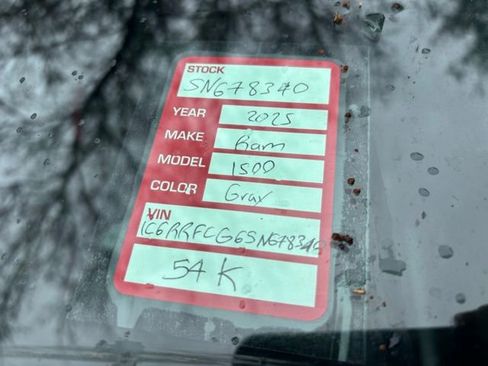 Used 2025 RAM 1500 Tradesman image 5