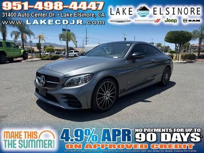 Used 2021 Mercedes-Benz C 300 Coupe