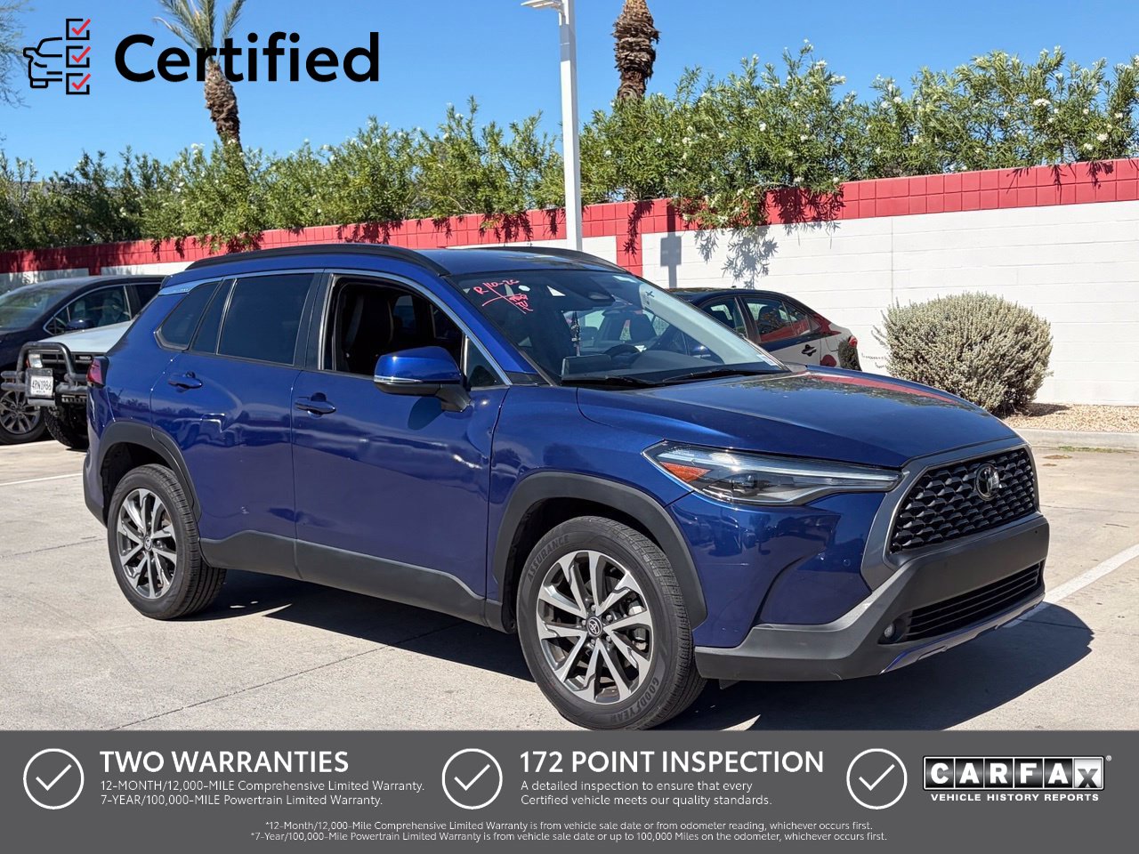 Used 2023 Toyota Corolla Cross XLE FWD image 1