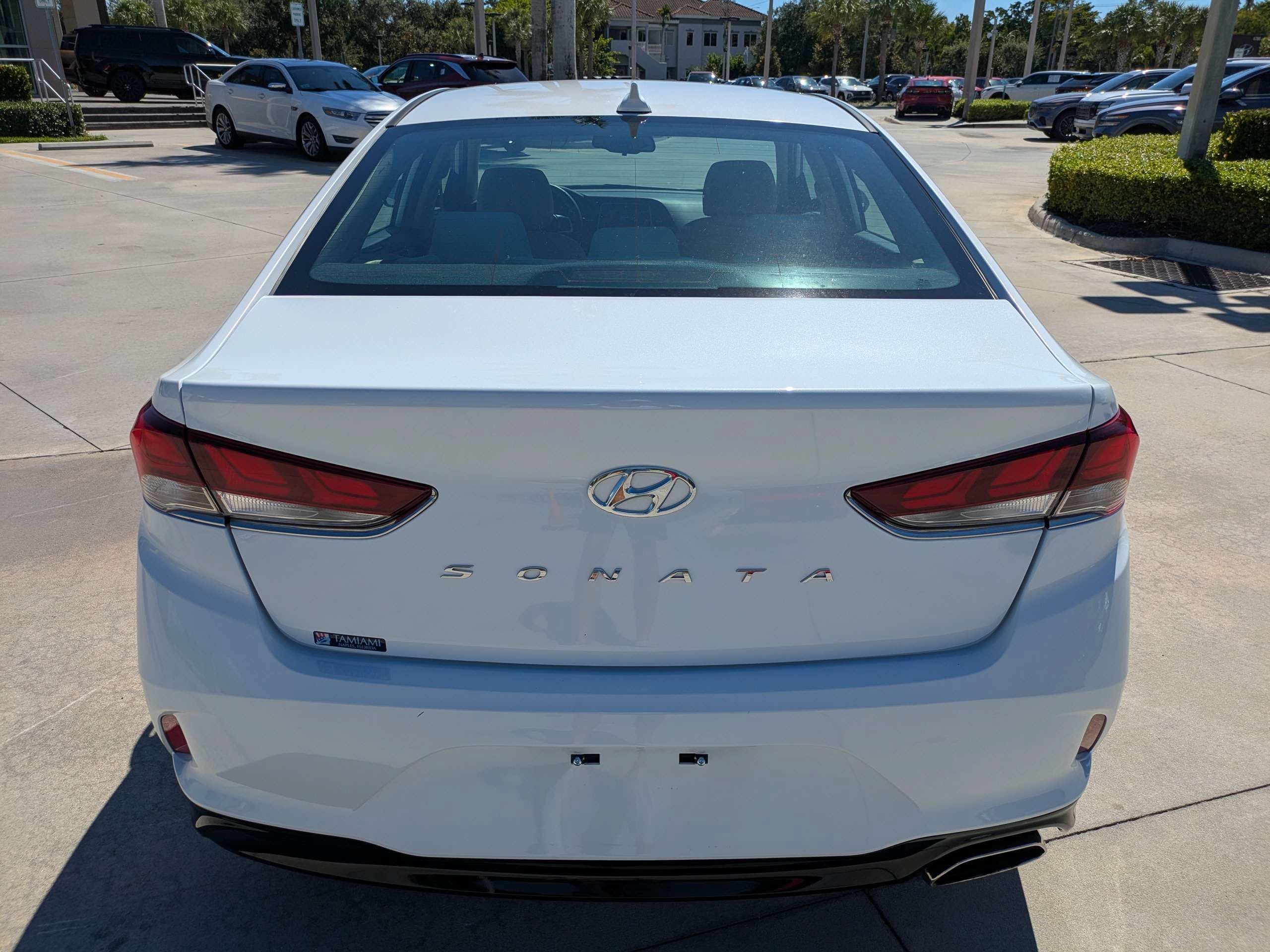 Used 2019 Hyundai Sonata SEL w/ Tech Package 02 FWD image 3