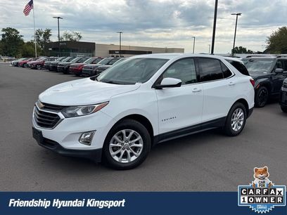 Used 2020 Chevrolet Equinox LT w/ Driver Convenience Package