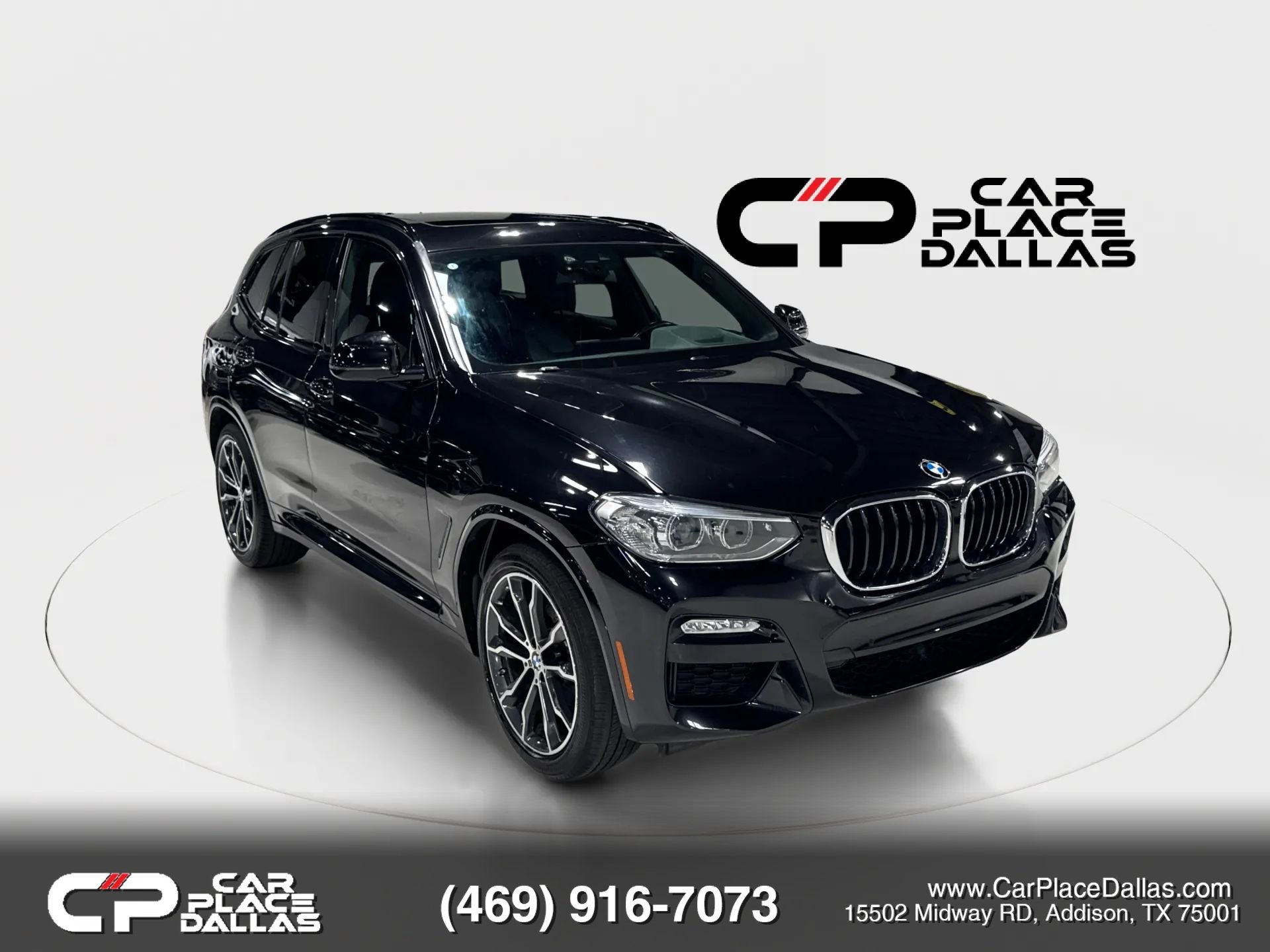 Used 2019 BMW X3 sDrive30i w/ M Sport Package RWD image 2