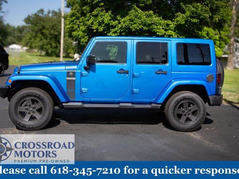 Used 2016 Jeep Wrangler Unlimited Sport AWD/4WD image 3