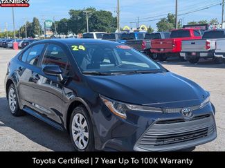 Certified 2024 Toyota Corolla LE FWD video 1
