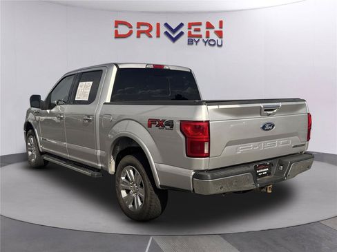 Used 2019 Ford F150 Lariat w/ Equipment Group 502A Luxury AWD/4WD image 6