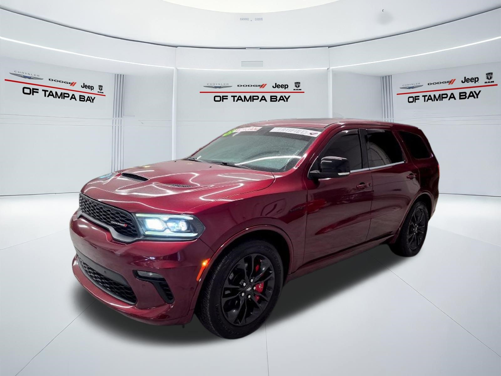 Used 2021 Dodge Durango R/T w/ Premium Interior Group RWD image 2