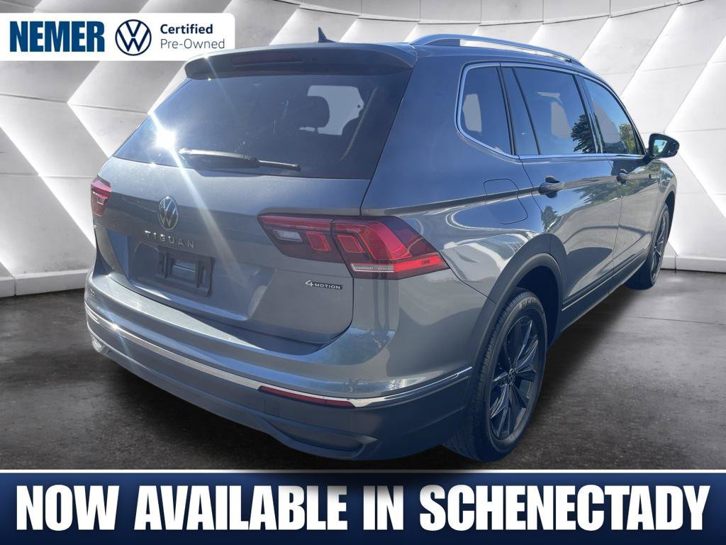 Certified 2024 Volkswagen Tiguan SE AWD/4WD image 6