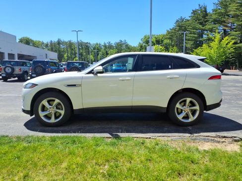 Used 2017 Jaguar F-PACE Premium AWD/4WD image 6