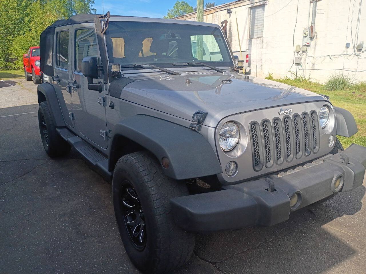 Used 2016 Jeep Wrangler Unlimited Sport w/ Quick Order Package 24S AWD/4WD image 5