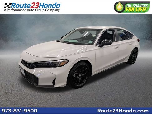 Certified 2026 Honda Civic Sport image 1