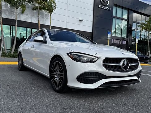 Used 2023 Mercedes-Benz C 300 Sedan w/ Pinnacle Trim Package image 31