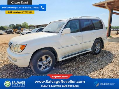 Used 2006 Lexus LX 470 4WD