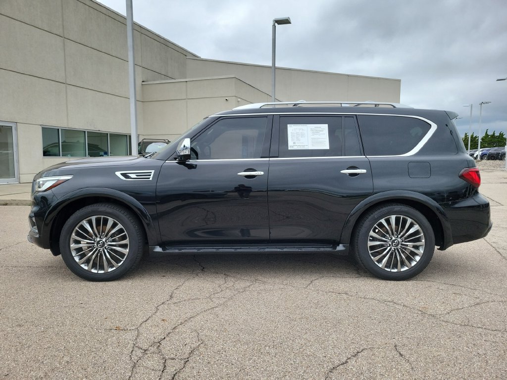 Used 2021 INFINITI QX80 Sensory w/ Cargo Package AWD/4WD image 2