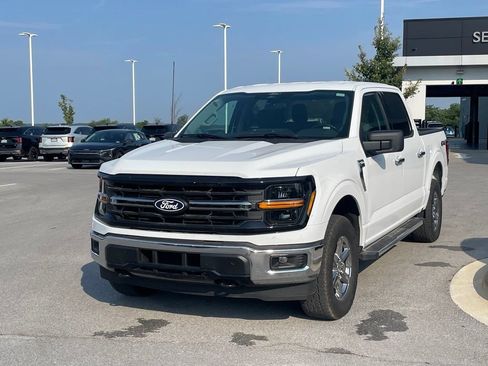 Used 2025 Ford F150 XLT w/ Equipment Group 301A Standard AWD/4WD image 3