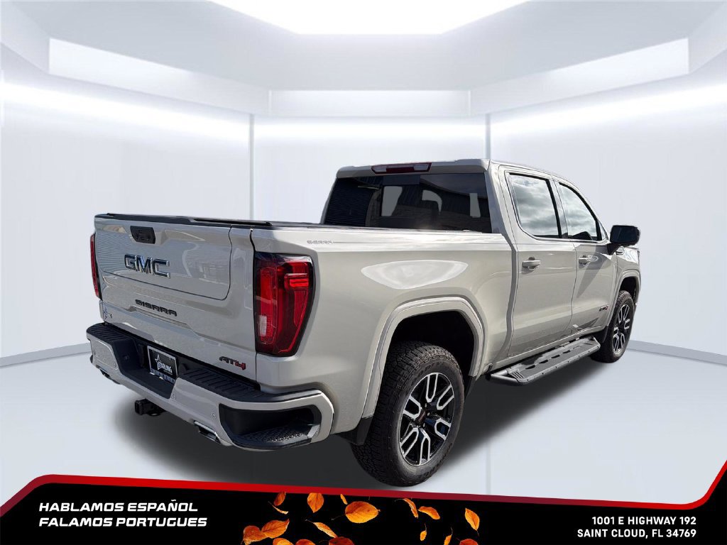 New 2026 GMC Sierra 1500 AT4 w/ AT4 Premium Package AWD/4WD image 5