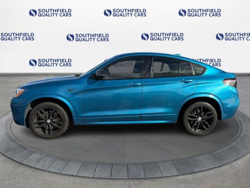 Used 2017 BMW X4 M40i AWD/4WD image 3