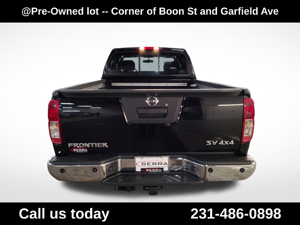 Used 2015 Nissan Frontier 4x4 King Cab image 4