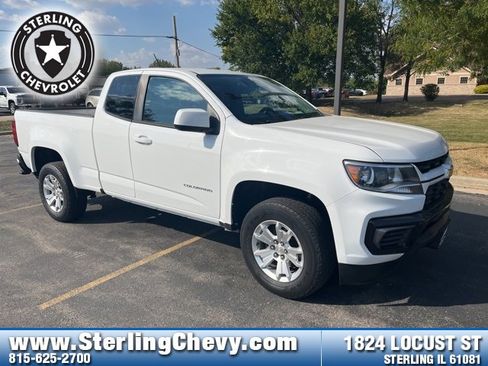 Used 2021 Chevrolet Colorado LT w/ Fleet Safety Package image 7