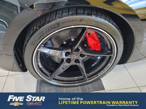 New 2025 Chevrolet Corvette E-Ray w/ ZER Performance Package image 15