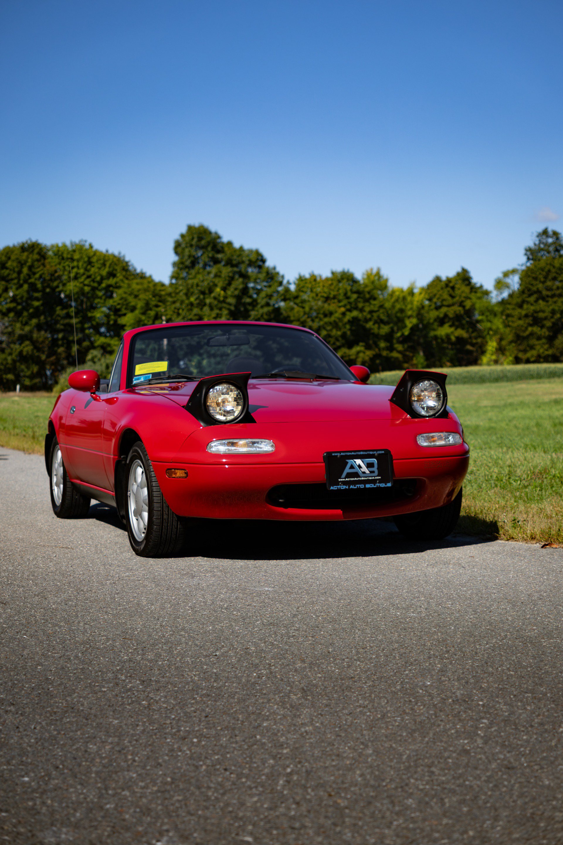 Used 1990 MAZDA MX-5 Miata RWD image 89