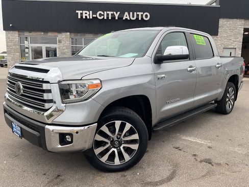 Used 2018 Toyota Tundra Limited w/ Limited Premium Package AWD/4WD image 1