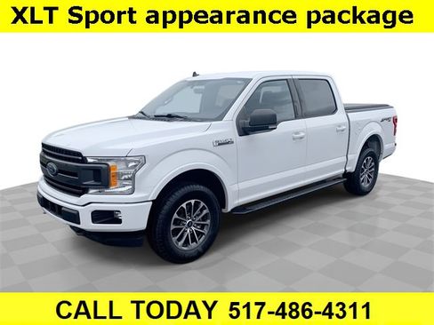 Used 2020 Ford F150 XLT w/ Equipment Group 302A Luxury image 1
