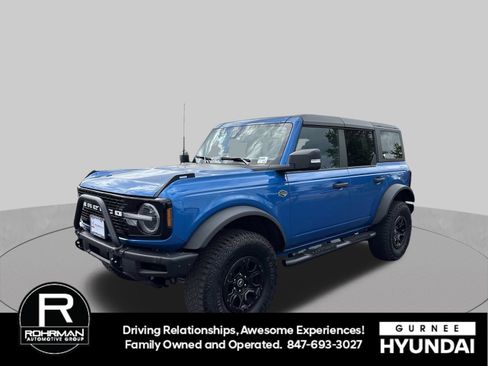 Used 2022 Ford Bronco Wildtrak AWD/4WD image 5