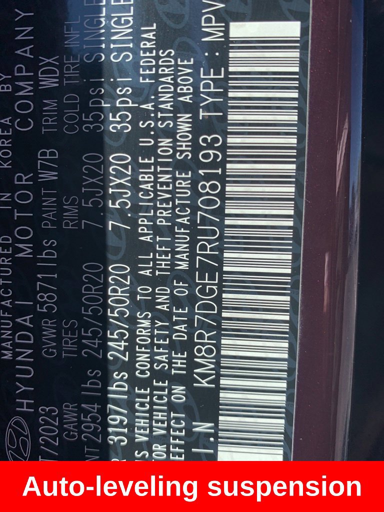 Used 2024 Hyundai Palisade Calligraphy AWD/4WD image 11