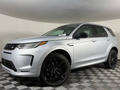 New 2025 Land Rover Discovery Sport S