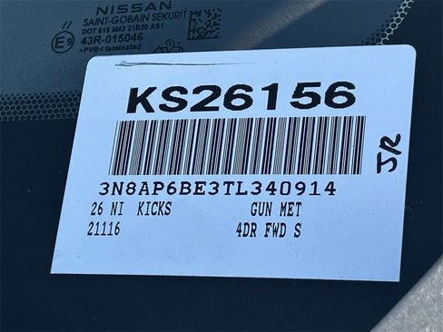 New 2026 Nissan Kicks S w/ Charging Package image 21