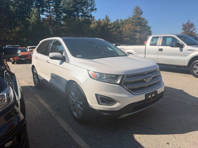 Used 2015 Ford Edge Titanium w/ Equipment Group 302A AWD/4WD image 3