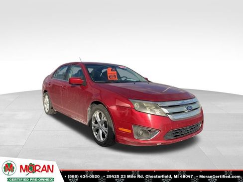 Used 2010 Ford Fusion SEL image 7