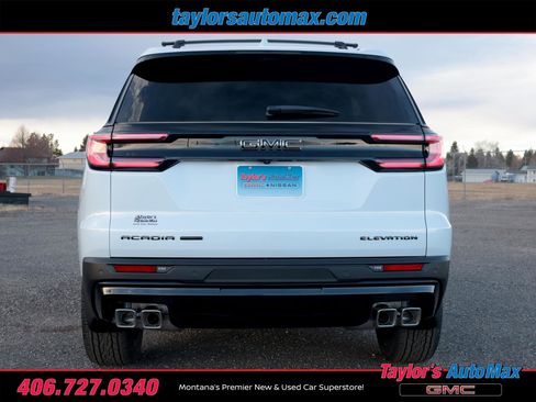 New 2026 GMC Acadia Elevation w/ Black Edition image 53
