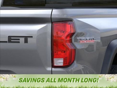 New 2026 Chevrolet Colorado Trail Boss AWD/4WD image 11