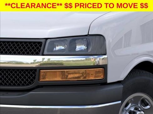 New 2026 Chevrolet Express 2500 w/ Driver Convenience Package RWD image 11